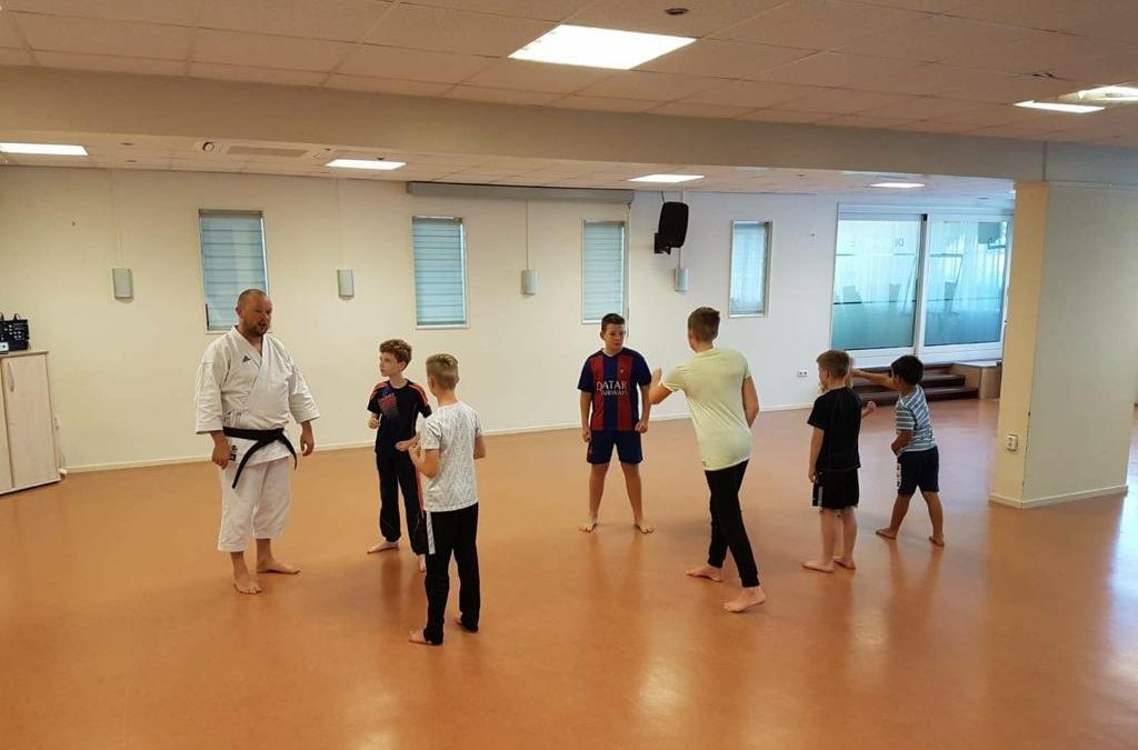 Karate voor kinderen